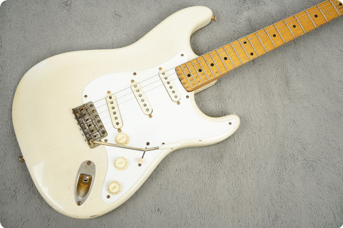 Fender 'mary Kaye' Stratocaster 1957 Blonde Refin