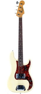 Fender Precision Bass Olympic White 1966