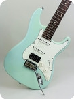 Suhr Classic Antique Pro 2016 Lightly Aged Sonic Blue