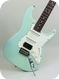 Suhr Classic Antique Pro 2016-Lightly Aged Sonic Blue