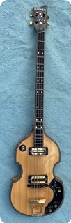 Hofner Deluxe Super Beatle Bass G500/1  1969 Natural