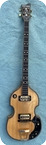 Hofner-DELUXE SUPER BEATLE Bass G500/1 -1969-Natural
