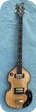 Hofner DELUXE SUPER BEATLE Bass G5001 1969 Natural