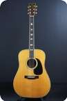 C. F. Martin Co D 41 1972 Natural