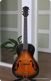 Kalamazoo Guitars Kg 21 1939 Sunburst