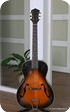 Kalamazoo Guitars KG 21 1939 Sunburst
