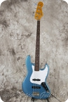 Fender-Jazz Bass-1966-Lake Placid Blue Refin.