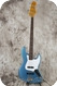 Fender-Jazz Bass-1966-Lake Placid Blue Refin.