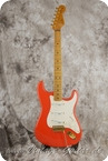 Fender-Stratocaster-2006-Fiesta Red