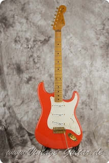 Fender Stratocaster 2006 Fiesta Red