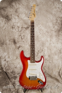 G&l Legacy 1997 Cherry Sunburst