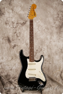 Fender Stratocaster 1969 Black