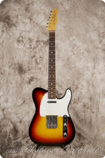 Fender Telecaster 64 Avri 2012 Sunburst