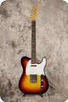 Fender-Telecaster 64 AVRI-2012-Sunburst