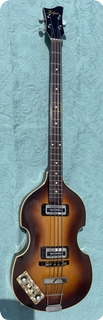 Hofner 500/1 Vion Bass 1975 Sunburst