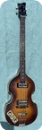 Hofner-500/1 Vion Bass-1979-Sunburst
