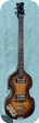 Hofner 5001 Vion Bass 1975 Sunburst