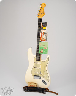 Fender Stratocaster 1962 Olympic White