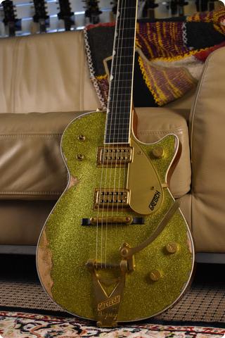 Gretsch G6128 Masterbuilt 2024 Sparkle