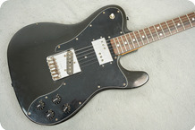 Fender-Telecaster Custom-1979-Black