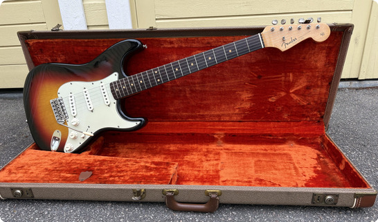 Fender Stratocaster 1963 Sunburst