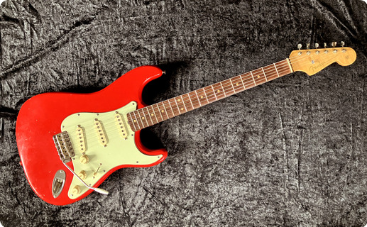 Fender Stratocaster 1962 Dakota Red