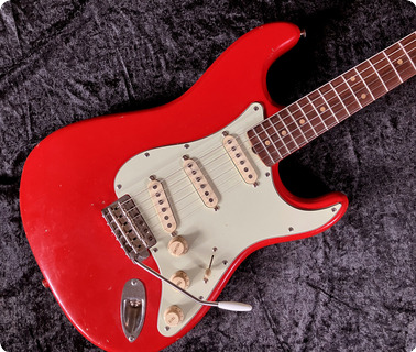 Fender Stratocaster 1962 Dakota Red