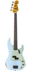 Fender Custom Shop Precision Bass Relic Sonic Blue 2020 1959