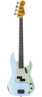 Fender Custom Shop Precision Bass Relic Sonic Blue 2020 1959