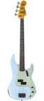 Fender Custom Shop Precision Bass Relic Sonic Blue 2020 1959