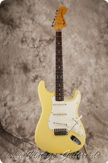 Fender Stratocaster 1973 Olympic White