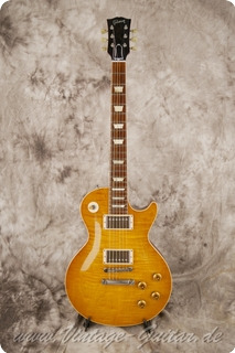 Gibson Les Paul Ch Lpr8 Lf 2011 Honeyburst