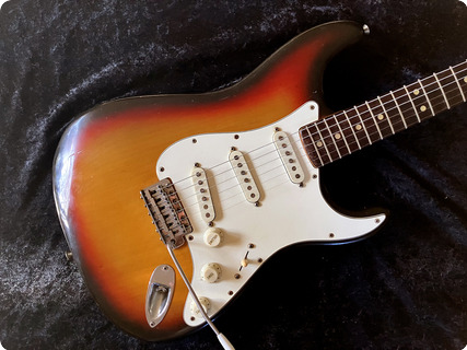 Fender Stratocaster 1974 Sunburst
