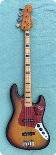 Fender Jazz Bass 1972 Sunburst