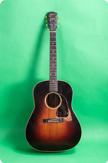 Gibson Banner J 45 1943 Sunburst