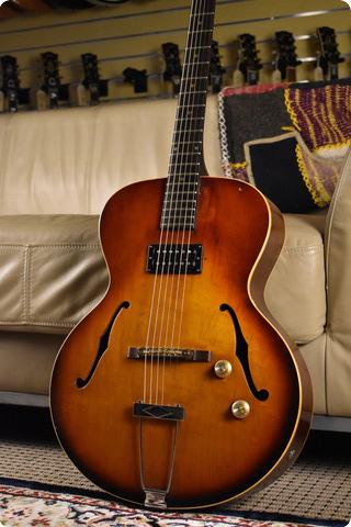 Gibson Es125 1966 Sunburst