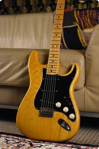 Fender Stratocaster 1976 Natural
