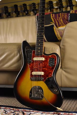 Fender Jaguar 1963 Sunburst