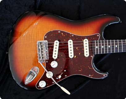 Fender Custom Shop Stratocaster 1995 Sunburst