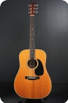 C. F. Martin Co D 28 1976 Natural