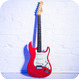 Fender-Stratocaster Fiesta-1963-Red