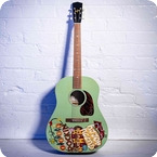 Atkin J45 Styling Green Handpainted