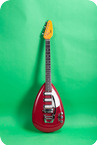 Vox Mark VI Solid Body 1967 Red