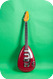 Vox Mark VI Solid Body 1967-Red