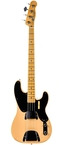 Fender Custom Shop-Fender Vintage Custom Precision Bass NOS Nocaster Blonde 2023-1951