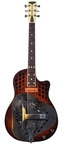 Leewald-Tricone Woodbody Duotone P90 Sunburst-2017