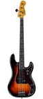 Fender-American Pro II Precision Bass 3 Color Sunburst