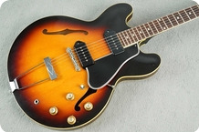 Gibson-ES-330 TD-1962-Sunburst
