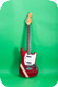 Fender Mustang 1973-Competition Red