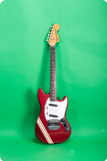 Fender Mustang 1973 Competition Red